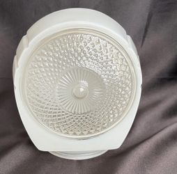 Frosted Glass Ceiling Light Shade 3”