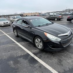 2013 Hyundai Sonata 