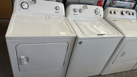 Washer and dryer