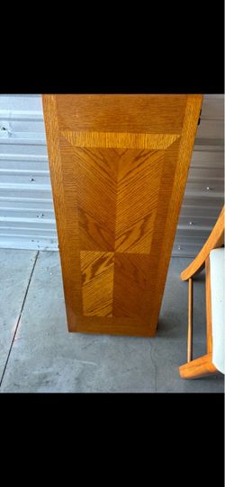 Solid Oak Dining Table