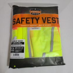 Ergodyne GloWear 8246Z Two-Tone Safety Vest High Visibility Mesh Reflective L/XL