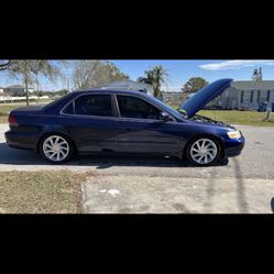 2001 Honda Accord