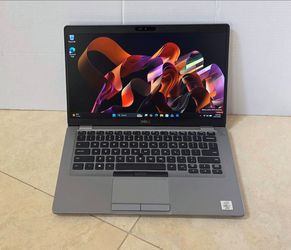 Dell Latitude w/ 14.1" FHD Screen, Intel Core i7 vPro 10th ,SSD ,16 GB, USB-C, HDMI, Windows 11 pro  - Like New - Fast