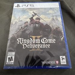 Ps5 Kingdom Come Deliverance 2 Brand New 