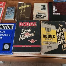 Lot Of 14 Automotive Books Textbooks Manuals 