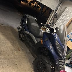 2007 Piaggio MP3 