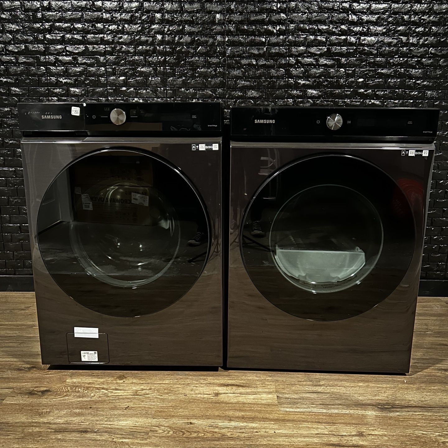 Samsung Washer & Dryer w/Warranty! R1601A & R1602A