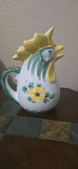 Vintage ceramic rooster