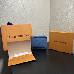 Louis Vuitton 2021 Taigarama Denim Blue