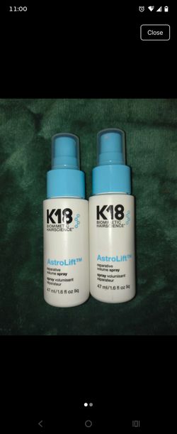 K18 AstroLift Reparative Volume Spray – 2 Pack