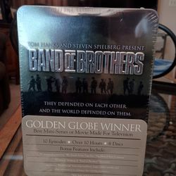 Band Of Brothers DVD set