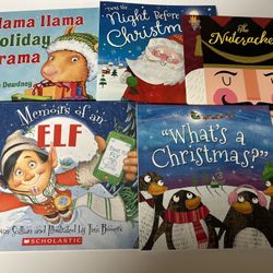 Christmas children's books bundle of 5 