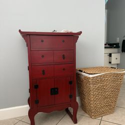 Chinese Jewelry Armoire