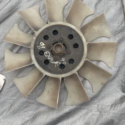 Engine Cooling Fan Blade 1999 Explorer 4.0