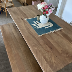 West Elm dining table