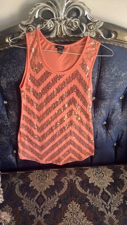 Peach Color Top Size M
