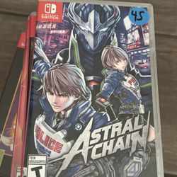 Astral Chain Nintendo Switch 
