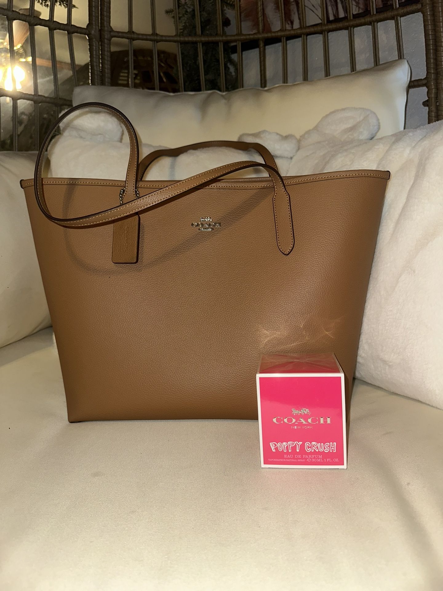 Coach Purse And Perfume