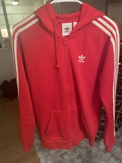 Red Adidas Originals Hoodie