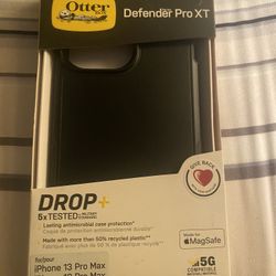 OtterBox Defender Pro XT iPhone 13 Pro Max / 12 Pro Max MagSafe Black New
