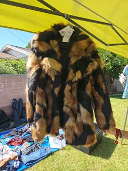 Fur coat