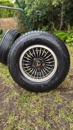 Pontiac Trans Am Wheels And Tires ONLY 2