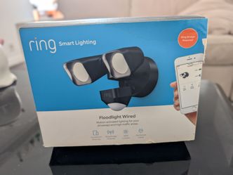 Ring Floodlight Wired