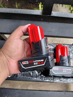 M12 6.0 Battery Milwaukee