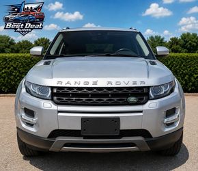 2015 Land Rover Range Rover Evoque