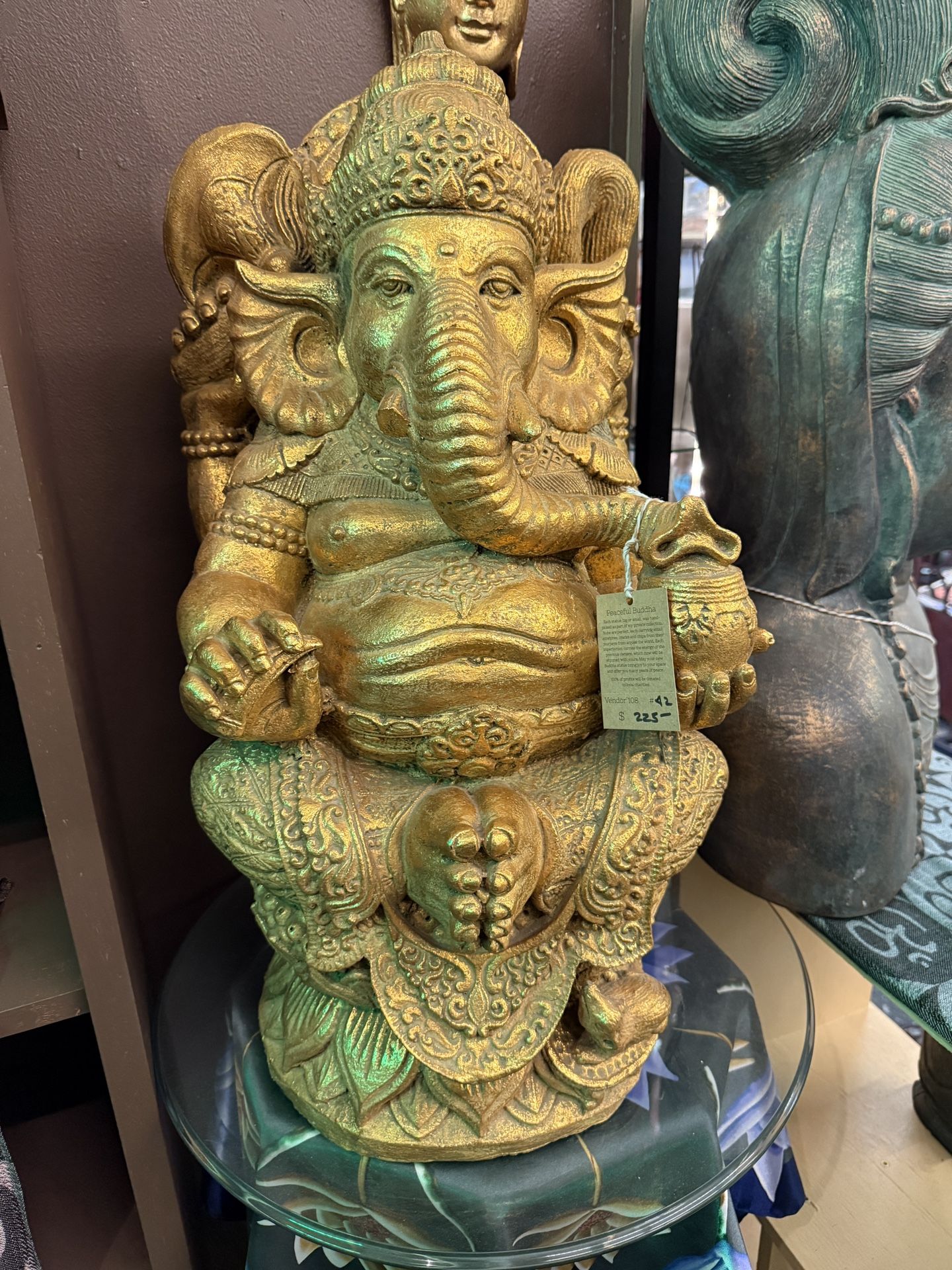Ganesh 26” (Buddha)