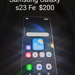 At&T Samsung Galaxy S23 Fe