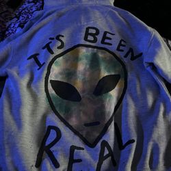 Alien Hoodie