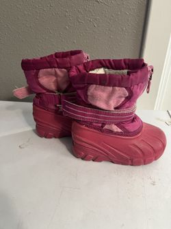 Toddler Girl Snow Boots