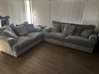 Large Couch & Large love Seat $350 OBO