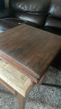 Wooden table indian antiques for sale