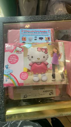 Hello Kitty 50in Balloon
