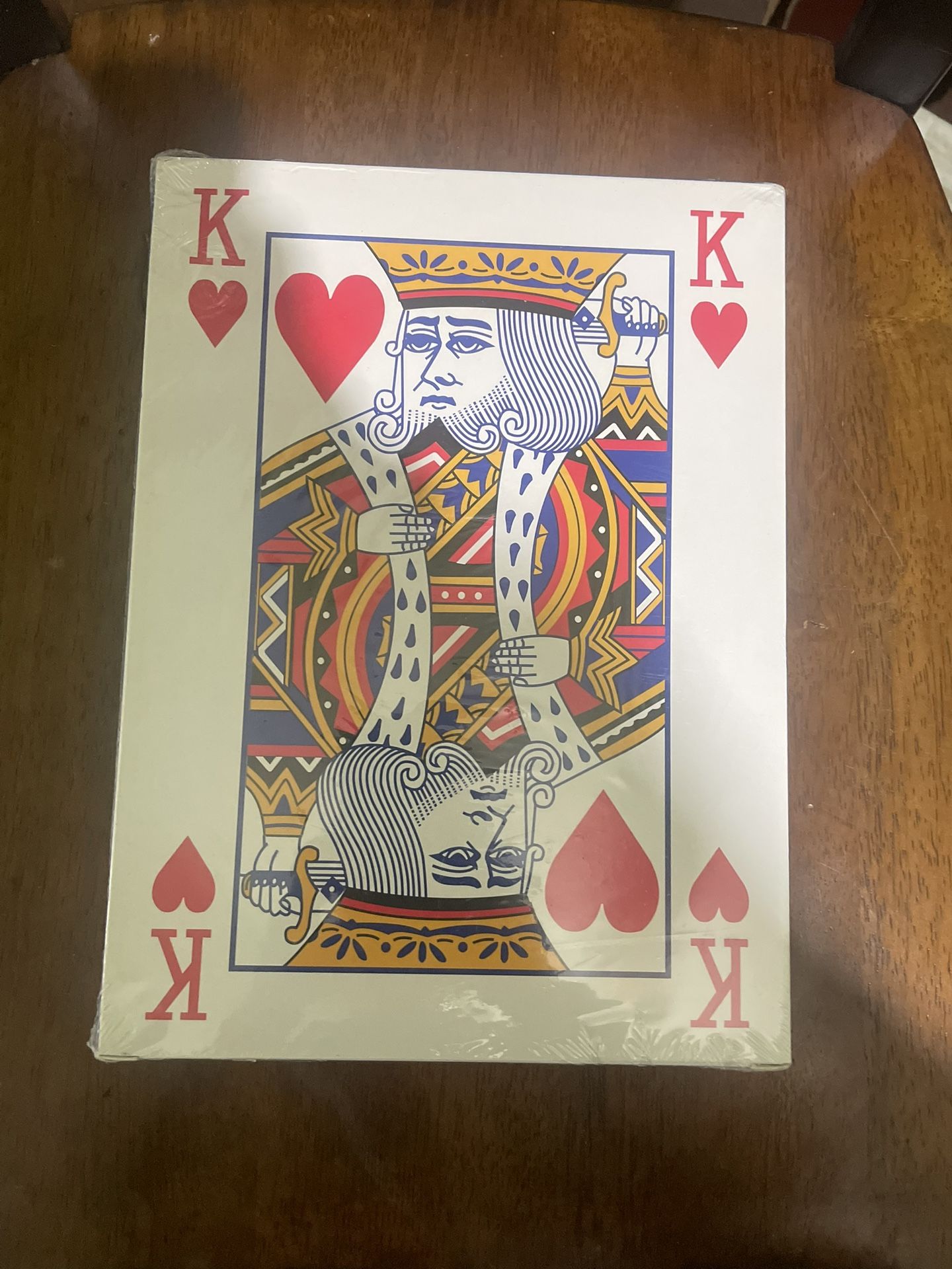 Giant Playing Cards NEW 11.5 in x 8.5 in