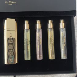 Games of Spades Parfum Gift Set – NEW – 9 Travel Sizes – Unisex Scents