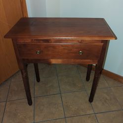 Beautiful Handmade solid Walnut table