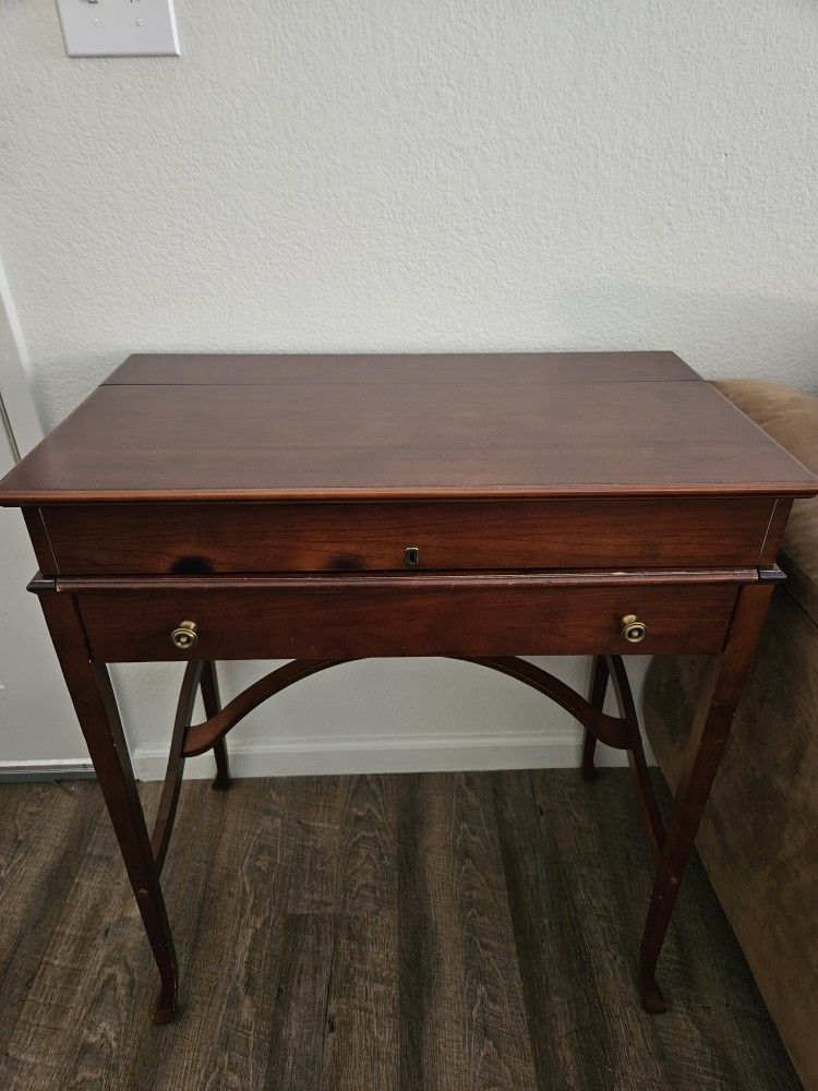 Nice Wood Secretary Desk