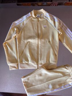 Classic Adidas jacket and pants set
