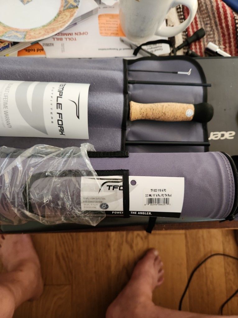 TFO Pro2 11ft 2/3 weight Trout SPEY Fly Rod-NEW