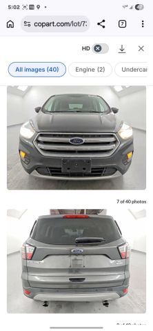 2017 Ford Escape