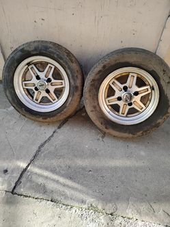 Datsun vintage wheels