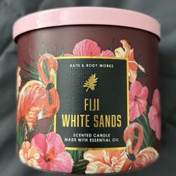 Bath Body Works 3 Wick Candle 