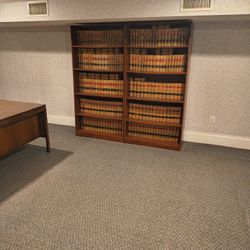 Massachusetts Law Books Free W Book Case