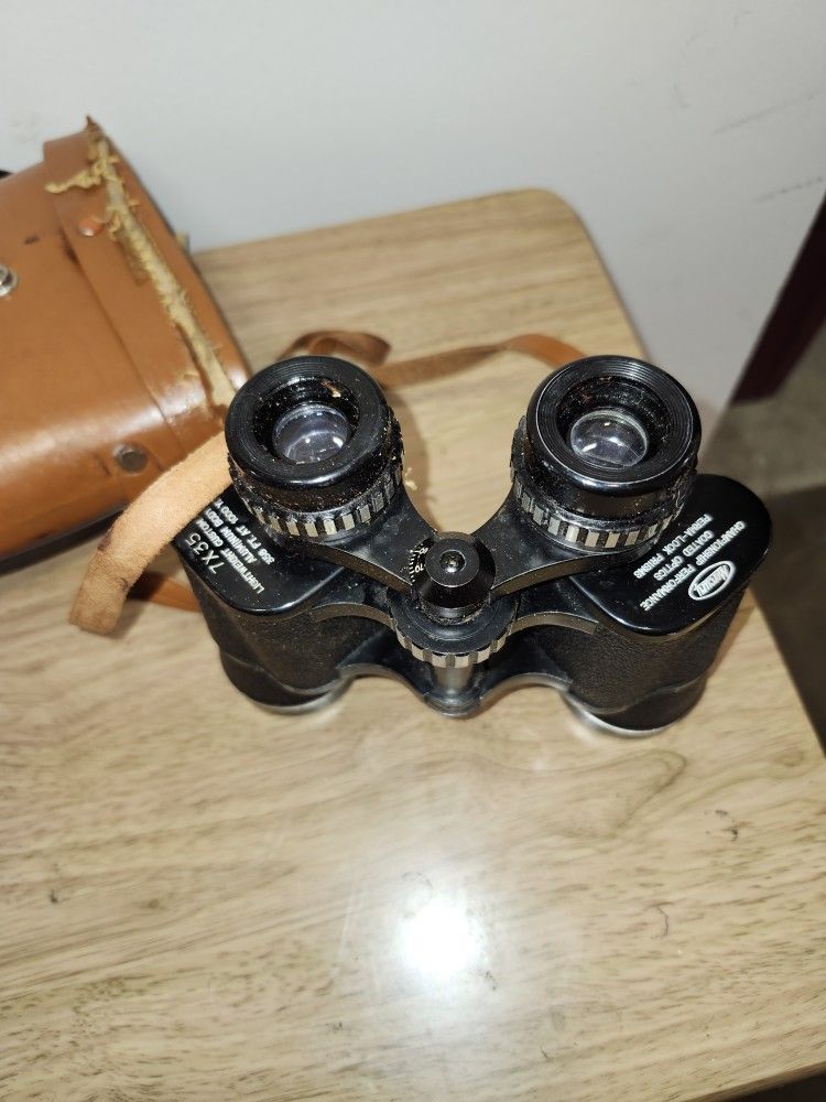 Vintage Mercury 7x 35 Lightweight Custom Model Binoculars
