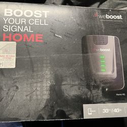 Weboost 4G Home Used Once