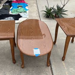 Coffee table And Side Table Set