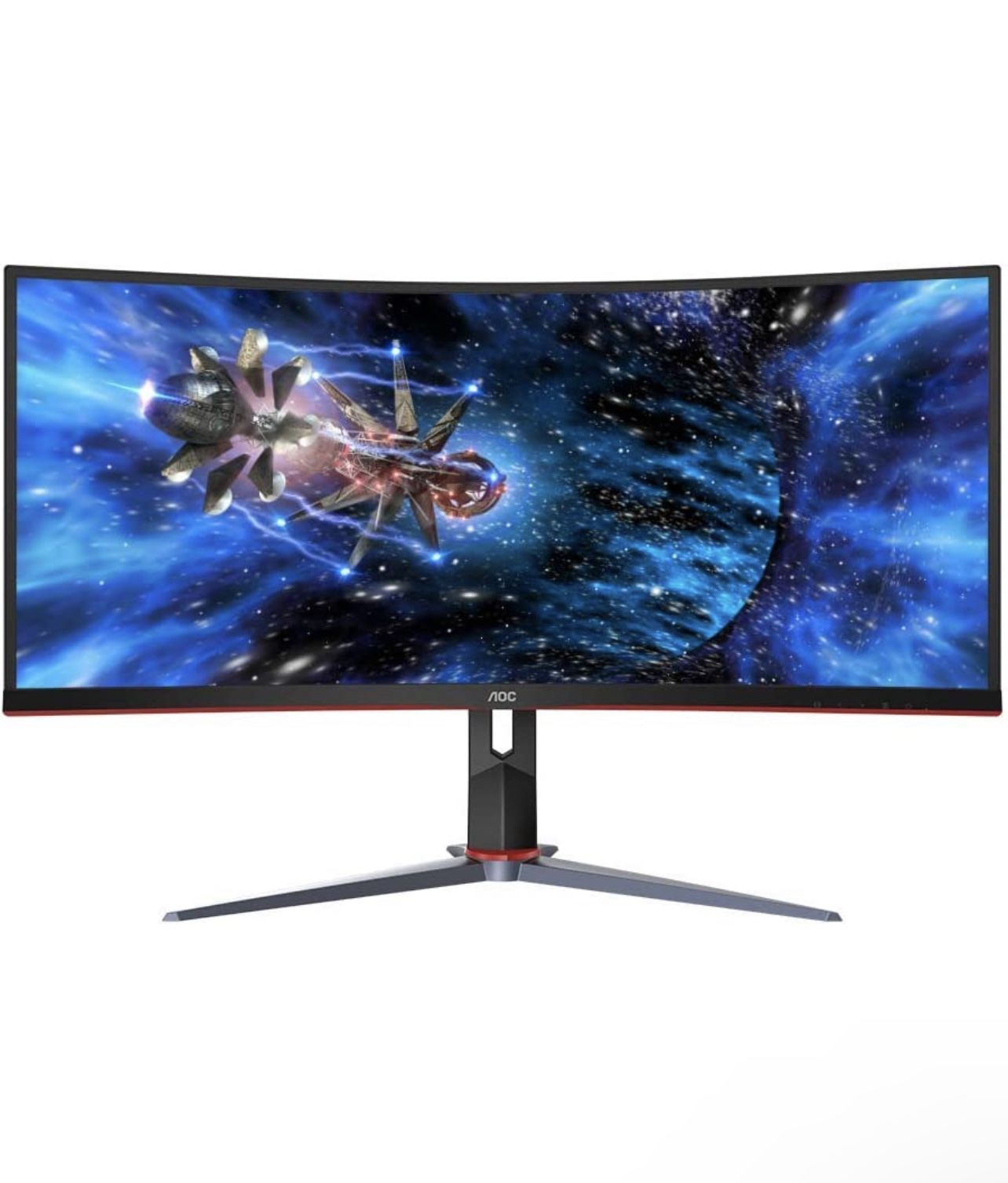 AOC curved Frameless Gaming Monitor 